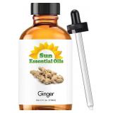 Ginger (Large 4 Ounce) Best Essential Oil