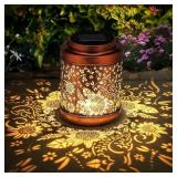 Sunflower Solar Lanterns Outdoor Waterproof - Birt