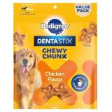 BB:08/2026 Pedigree Dentastix Chewy Chunx Large De