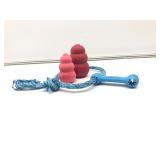 LOT OF 3 Kong dog toys classic xsmall and small an