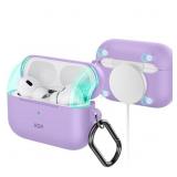 LOT OF 2   PURPLE ESR for Airpods Pro 2 Case (Halo