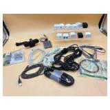 Chargers, blocks, electronics assortment!