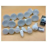 New assorted light bulbs