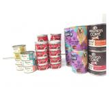 LOT OF 42 cans cat & dog food Applaws cat food pur