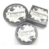 120 Pc Class of 2026 Graduation Party Set for 30 G