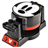 Disney Mickey Mouse MIC-62 Double Flip Waffle Make