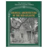 Colonial Architecture of the Mid-Atlantic (Archite