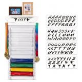Tilhumt 10/12 Belts Karate Belt Display Rack with