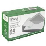 LOT OF 6 Mead No. 6 Security Envelopes 75212   Goo