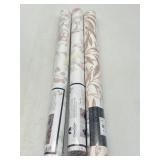 Lot of 3, Peel and Stick Wallpaper for Home Decora