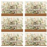 LOT OF 2 XCHI Wildflowers Cat Daisy Spring Placema