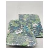 Lot of 2 Sets, Horaldaily Summer Monstera Green St