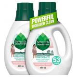 LOT OF 2 Seventh Generation Concentrated Baby Laun