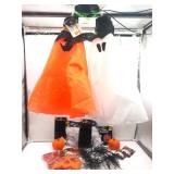 LOT OF HALLOWEEN items decorations decor costume s