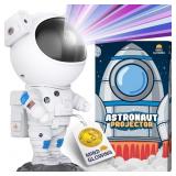 Mind-Glowing Astronaut Galaxy Projector, Remote, T