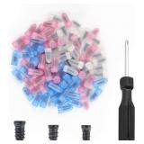 LOT OF 2 Pack of 90 Tire Repair Kit with Plugs,Sel
