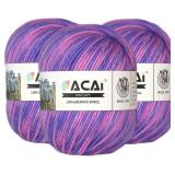 Facai Merino Wool Yarn Sock Yarn - 100% Pure Merin