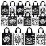 Estune 24 Pcs Volleyball Gift Bags Non Woven with