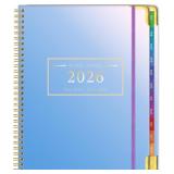 LOT OF 4 Planner -2026, Hardcover Weekly & Monthly