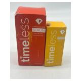 Lot of 2 Timeless Products, Includes Coenzyme Q10