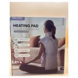New 25"x39" heating pad for neck, shoulders and ba