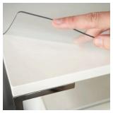 Clear Table Protector, USA Made, Safe, 20 x 36 Inc
