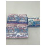 Lot of 4 Stubborn Stains Cleaner, Bathroom Descale