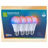 New 4-pack smart bulbs