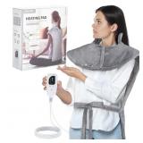 New heating pad for back,neck, shoulders