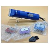 Professional dog grooming set