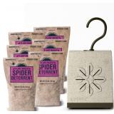 EarthKind Fresh Cab Spider Deterrent Pouches, 6-Pa