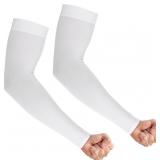 Cooling Compression Arm Sleeves, UPF 50+ Sun Prote