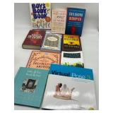 Lot of 10 Books, Variety of Titles/Authors, All PC