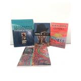 LOT OF 4 books education reading materials along w