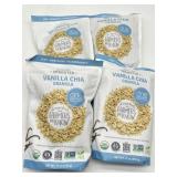 Exp 2/2027, Lot of 4 Sprouted Vanilla Chia Granola