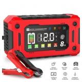 Smart Car Battery Charger, 12V/8A Battery Charger