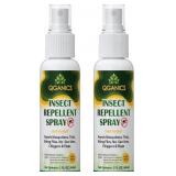 Lot Of 3 Qganics Mosquito Repellent Spray for Body