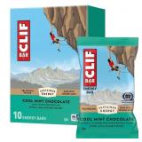 BB:03/2027 CLIF BAR Protein Energy Bars, Cool Mint