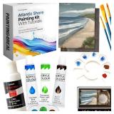 Painting4Real DIY Painting Class Kits for Adults w