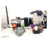 Lot of Halloween items decor and decorations great