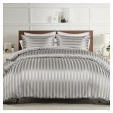 King Size Whale Flotilla 3-Piece Reversible Silky