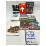 Lot of 10 Books, Variety of Titles/Authors, All Lo