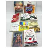Lot of 10 Books, Variety of Titles/Authors, All PC