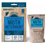 Exp 6/2029, Lot of 4 EarthKind Fresh Cab Moth Dete