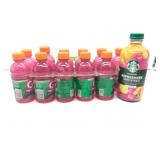 LOT OF Drinks EXP 9/26/26 to 2/8/27rain berry Gato