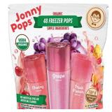 EXP 9/11/27 JonnyPops Organic Freezer Pops Variety