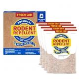 LOT OF 4 Fresh Cab Botanical Rodent Repellent - En