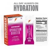 8/26 Lot Of 3 Gatorade Hydration Booster - 6 Pack