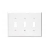 10-pack Leviton 80511-W Switch Wallplate, Midway S