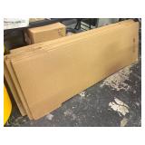New 5-pack 24x24x48" extra thick strong boxes